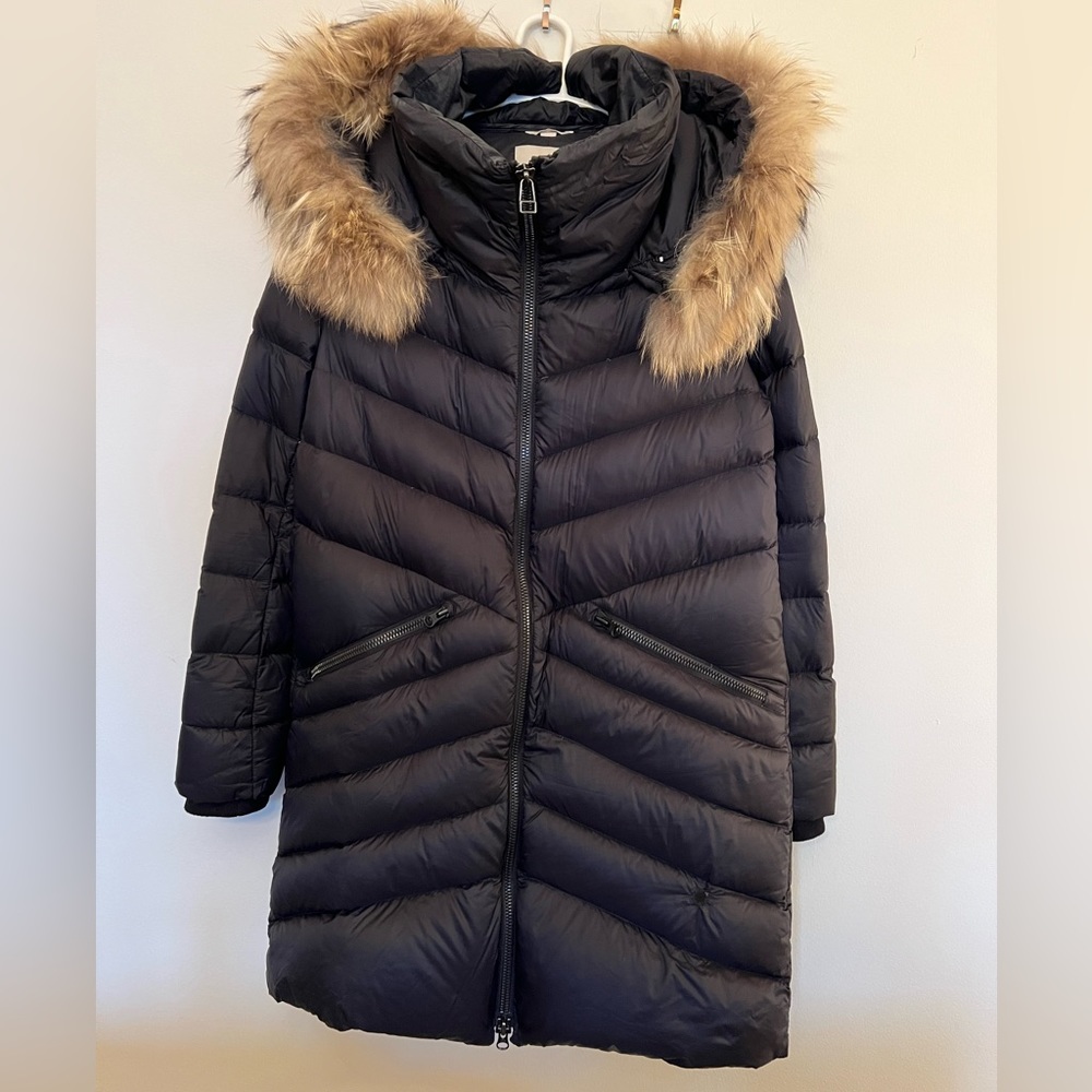 SOIA & KYO WINTER DOWNFILLED JACKET